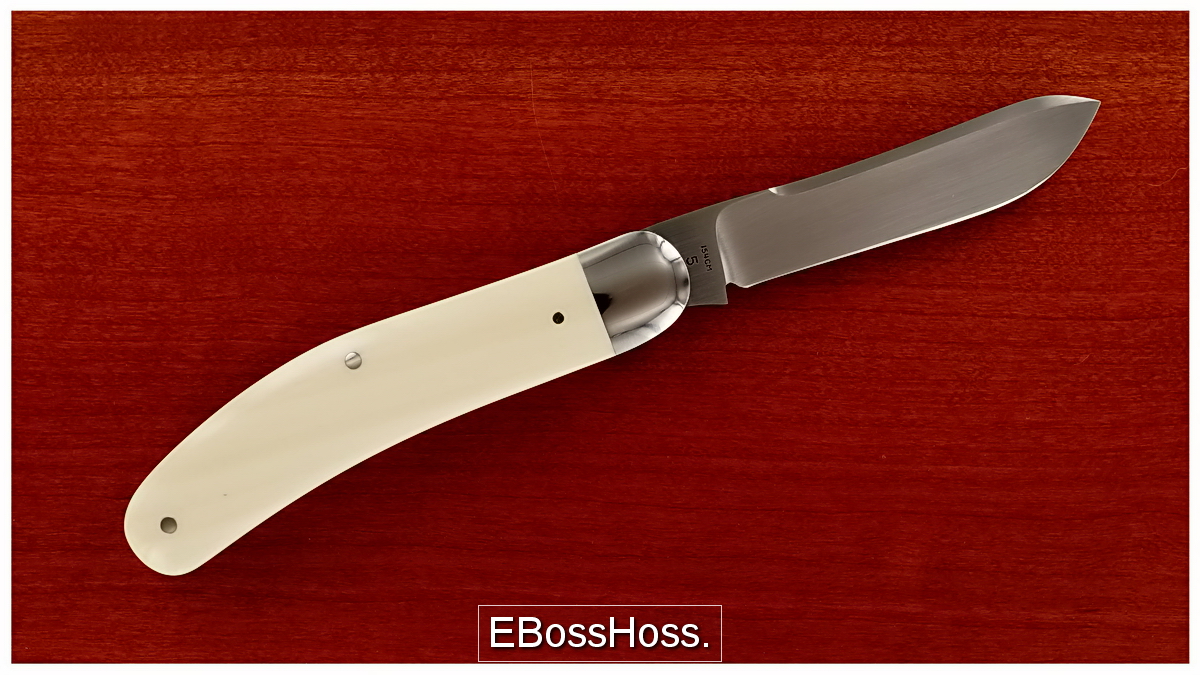 Tony Bose Rabbit Knife EBossHoss Knives